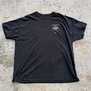 Harley-Davidson “Black Gold” Texas Graphic T-Shirt – Allen, TX 2XL